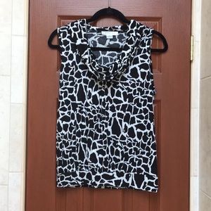 August Silk cowl neck. Wear alone or layer.